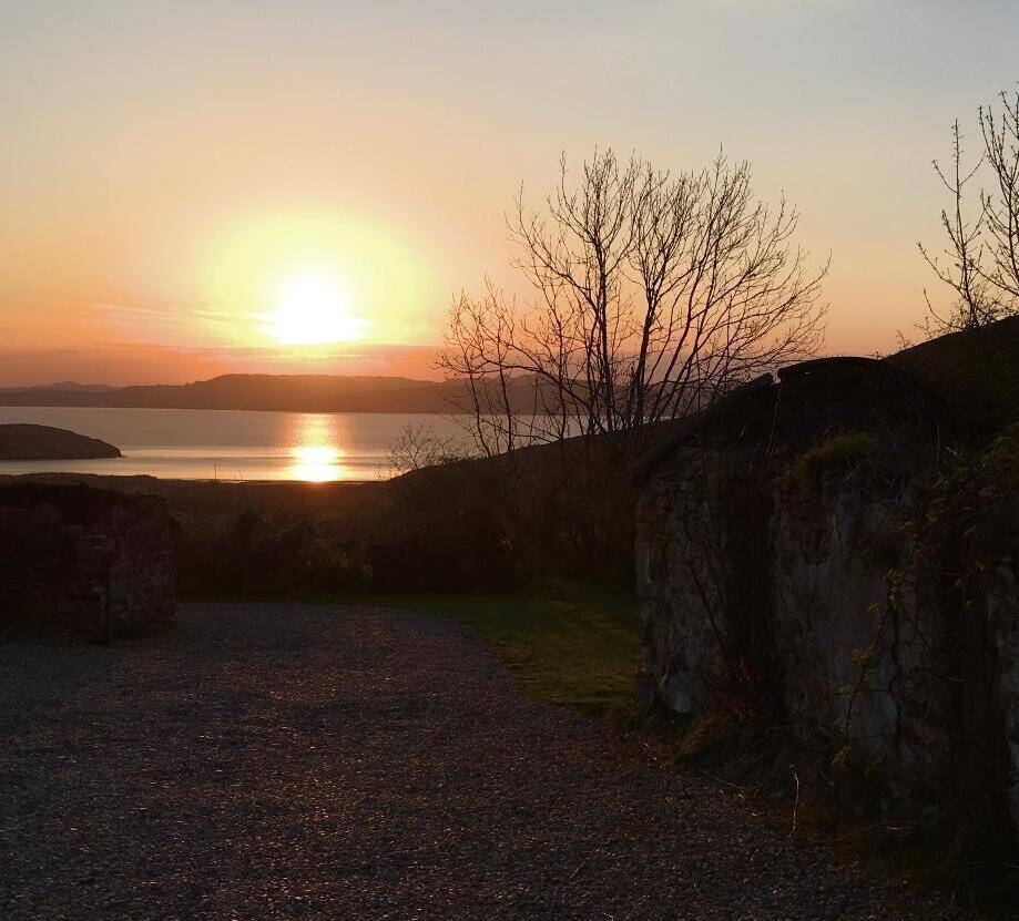 The Fort Cottage, Dunree, Sunset