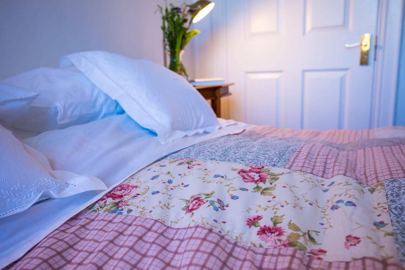 The Fort Cottage, Dunree, Bedroom